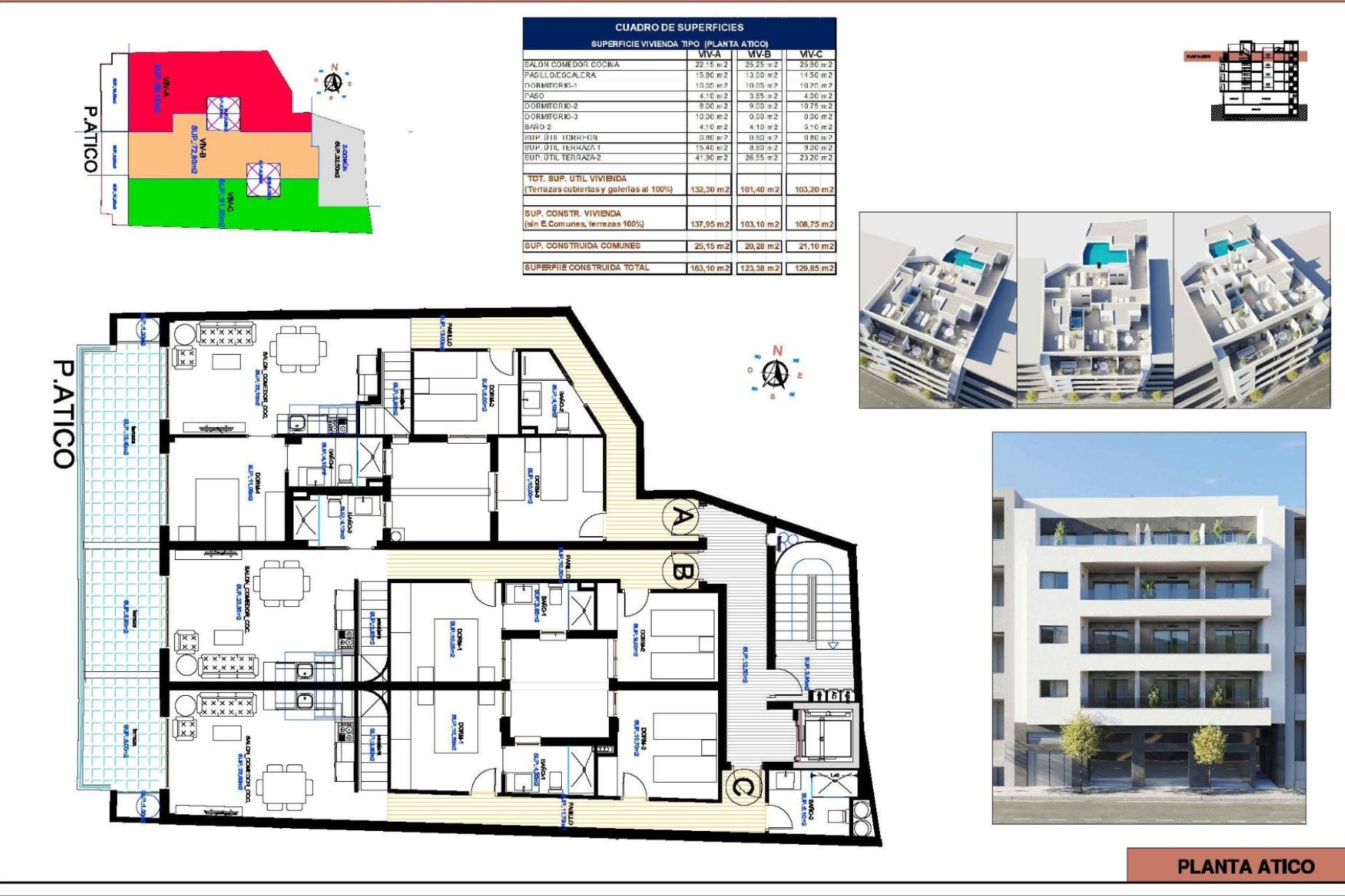Nouvelle construction - Appartement - Torrevieja - Centro