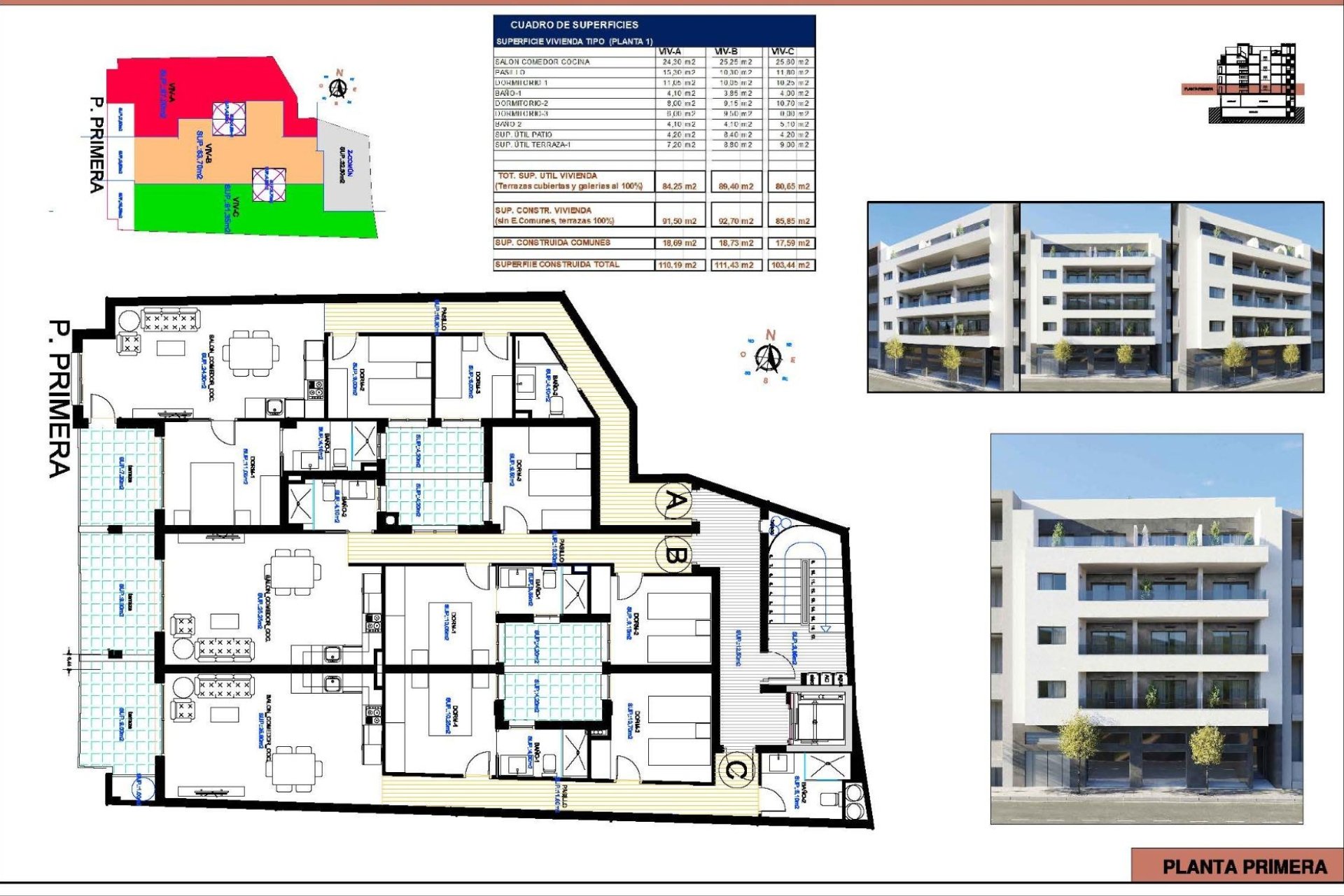 Nouvelle construction - Appartement - Torrevieja - Centro