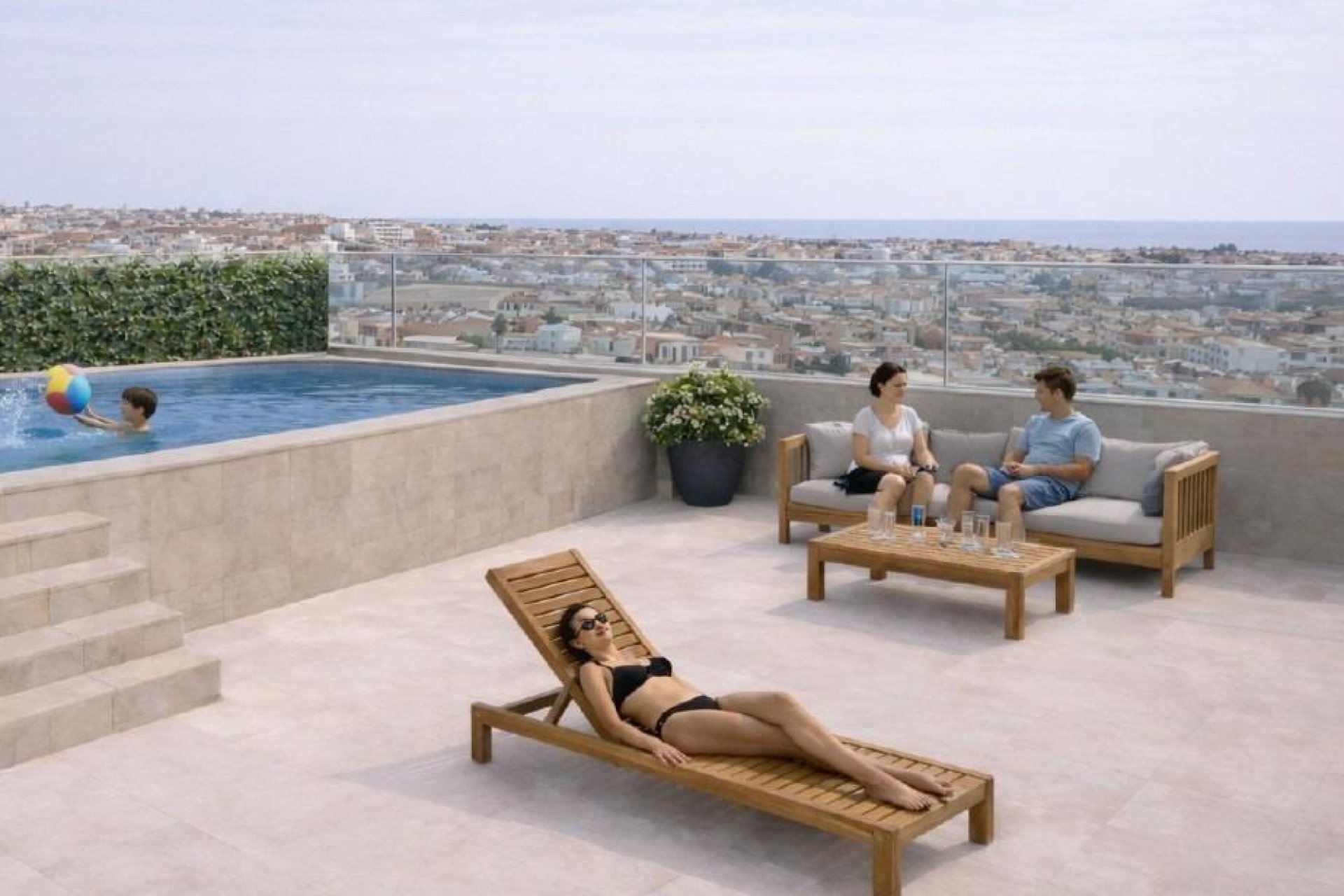 Nouvelle construction - Appartement - Torrevieja - Centro