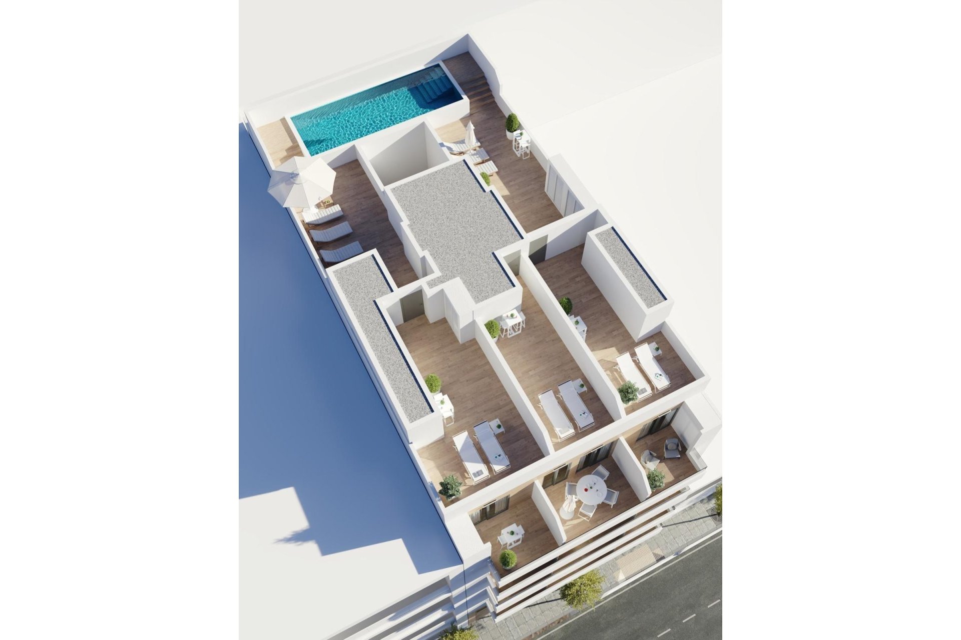 Nouvelle construction - Appartement - Torrevieja - Centro
