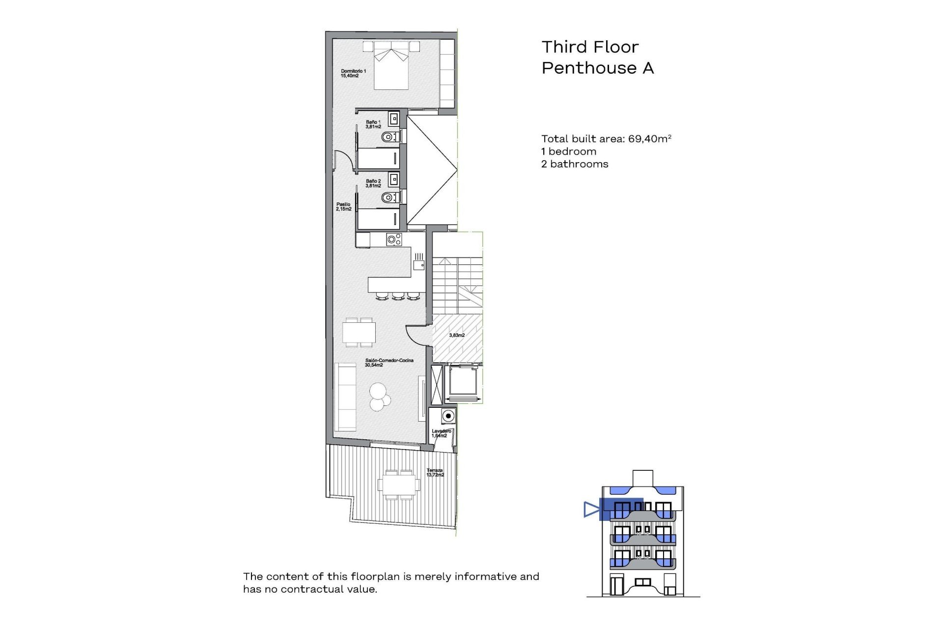 Nouvelle construction - Appartement - Torrevieja - Centro