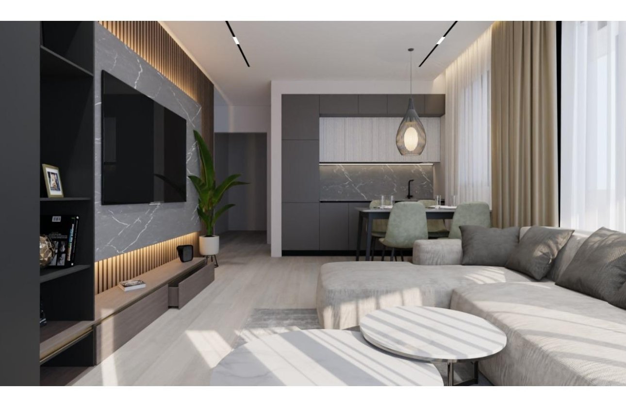 Nouvelle construction - Appartement - Torrevieja - Centro