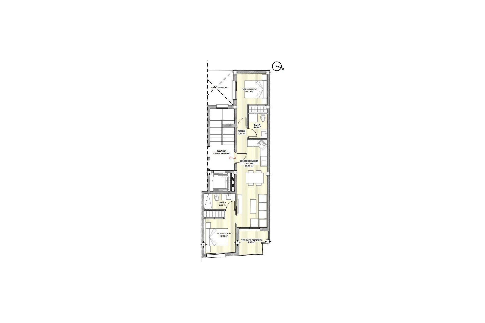 Nouvelle construction - Appartement - Torrevieja - Centro