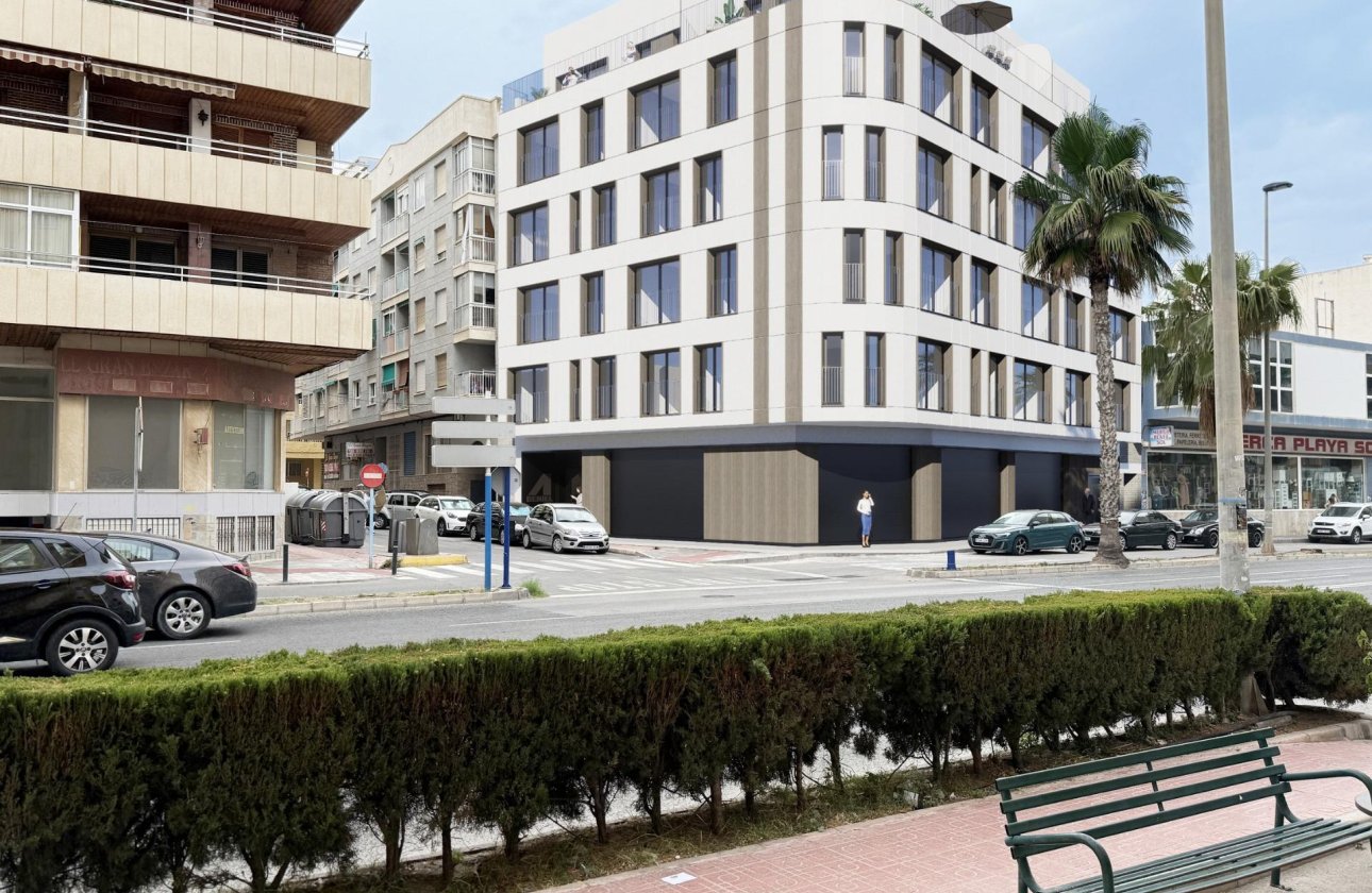 Nouvelle construction - Appartement - Torrevieja - El acequión