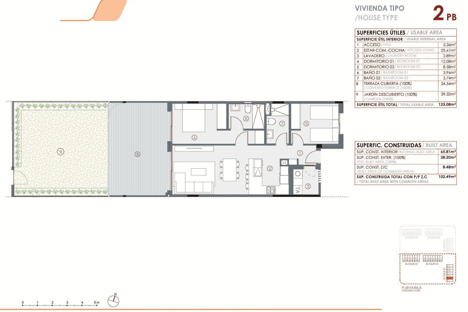 Nouvelle construction - Appartement - Torrevieja - La Hoya