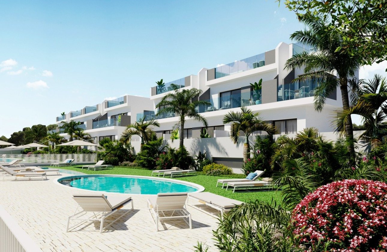 Nouvelle construction - Appartement - Torrevieja - Lago Jardín II