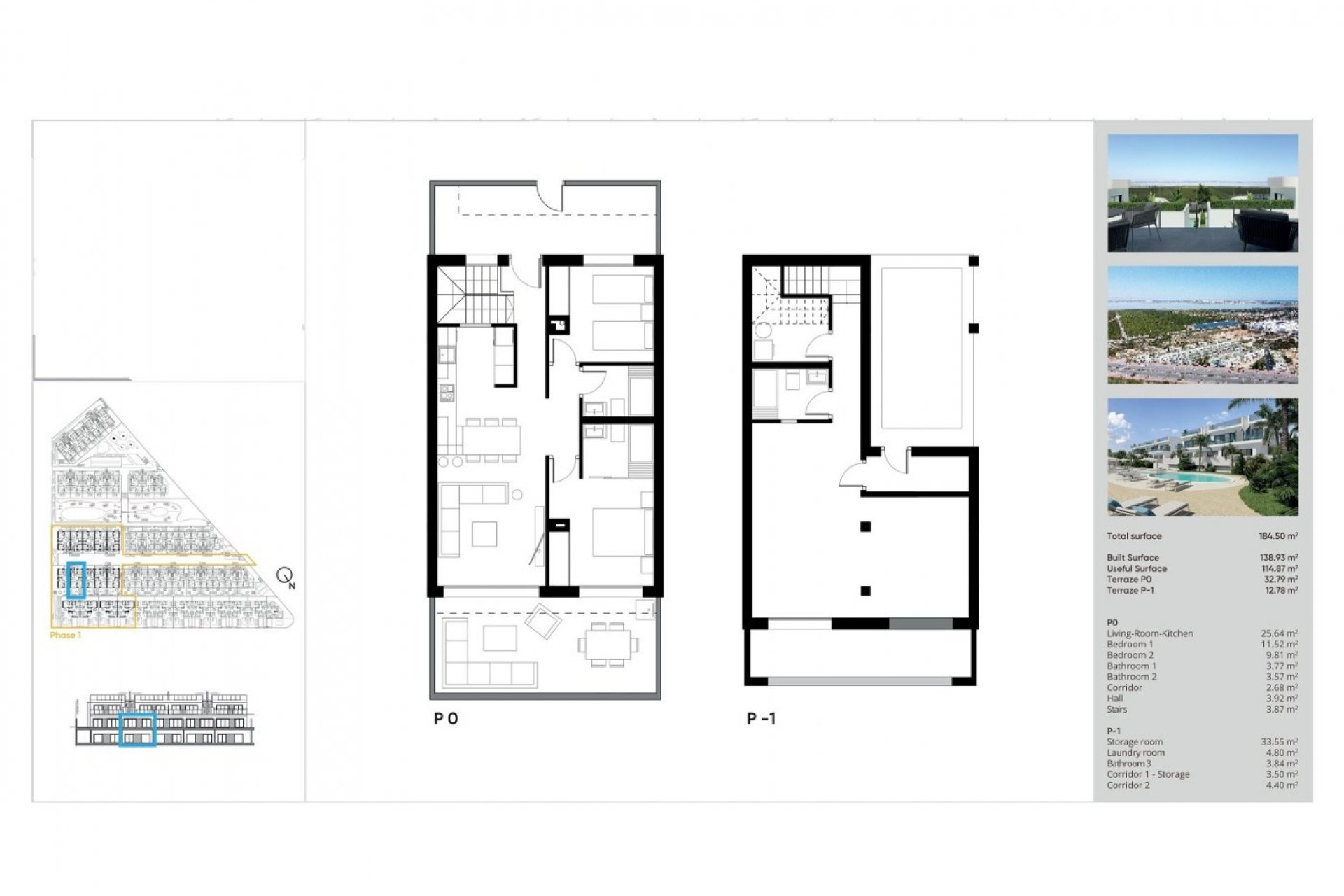 Nouvelle construction - Appartement - Torrevieja - Lago Jardín II