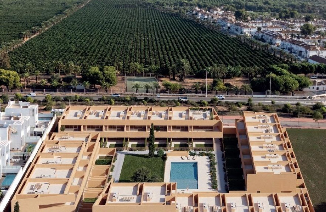 Nouvelle construction - Appartement - Torrevieja - Los Balcones