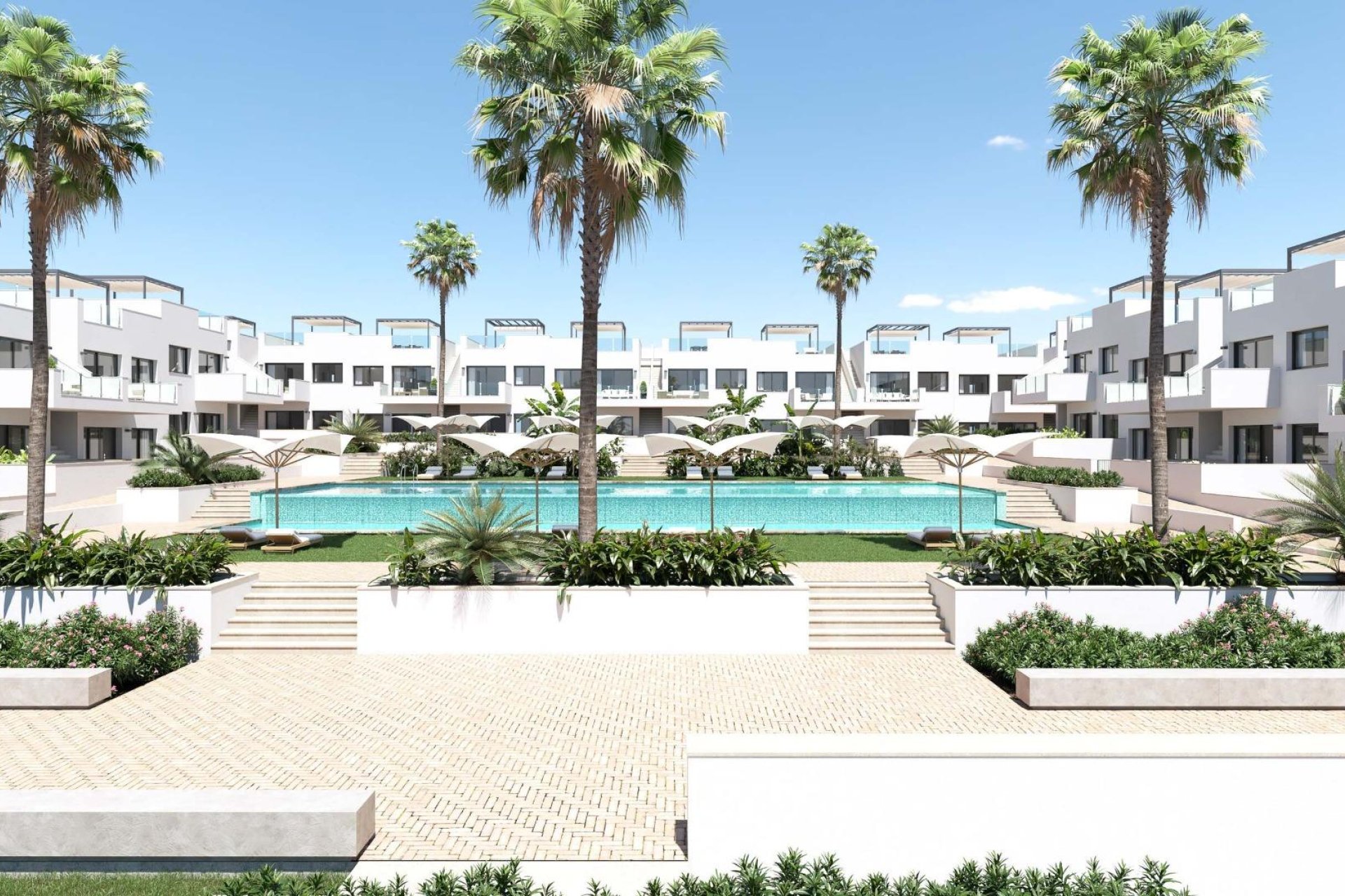 Nouvelle construction - Appartement - Torrevieja - Los Balcones