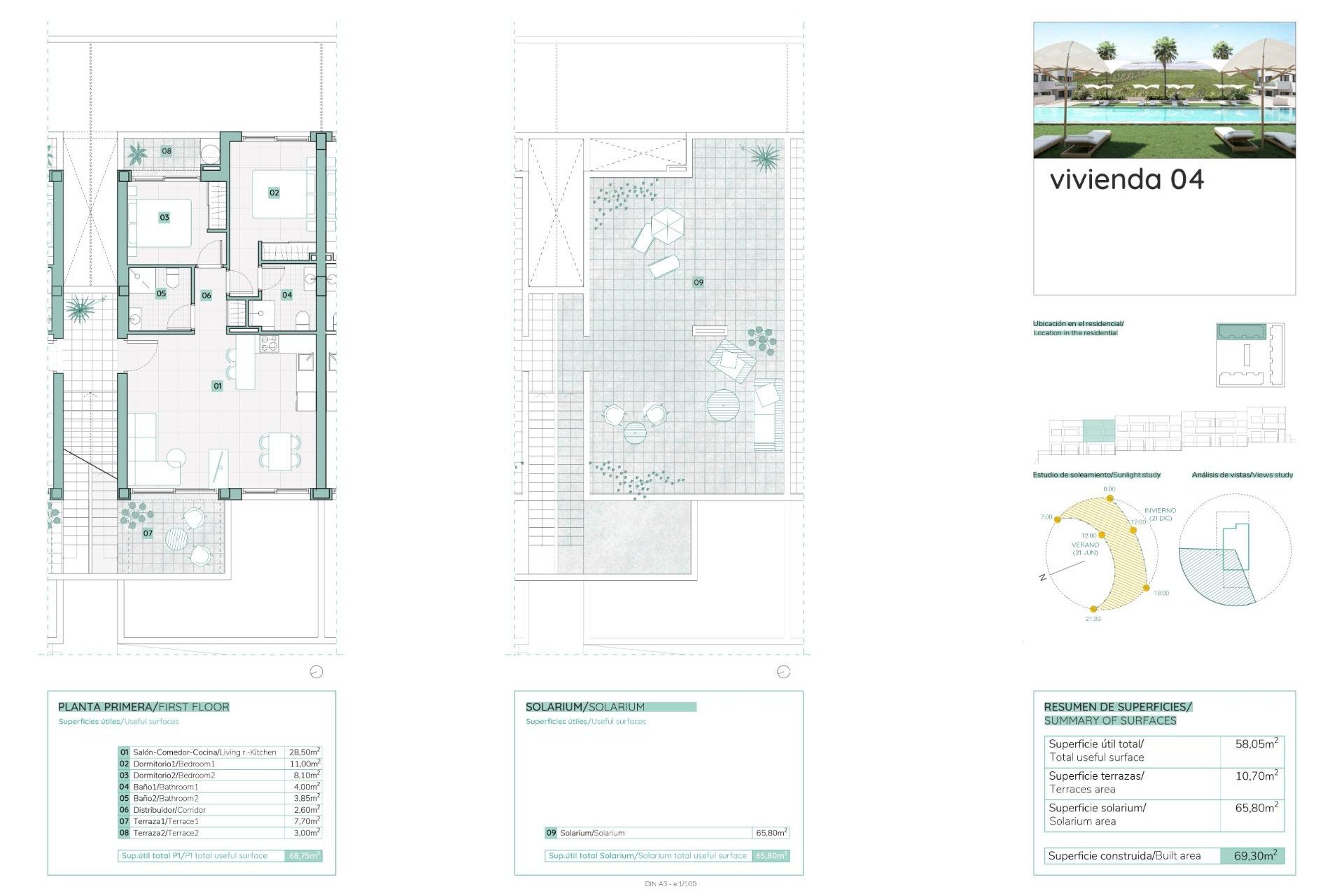 Nouvelle construction - Appartement - Torrevieja - Los Balcones