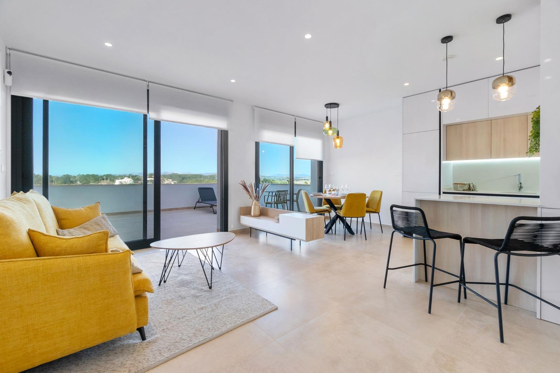Nouvelle construction - Appartement - Torrevieja - Los Balcones