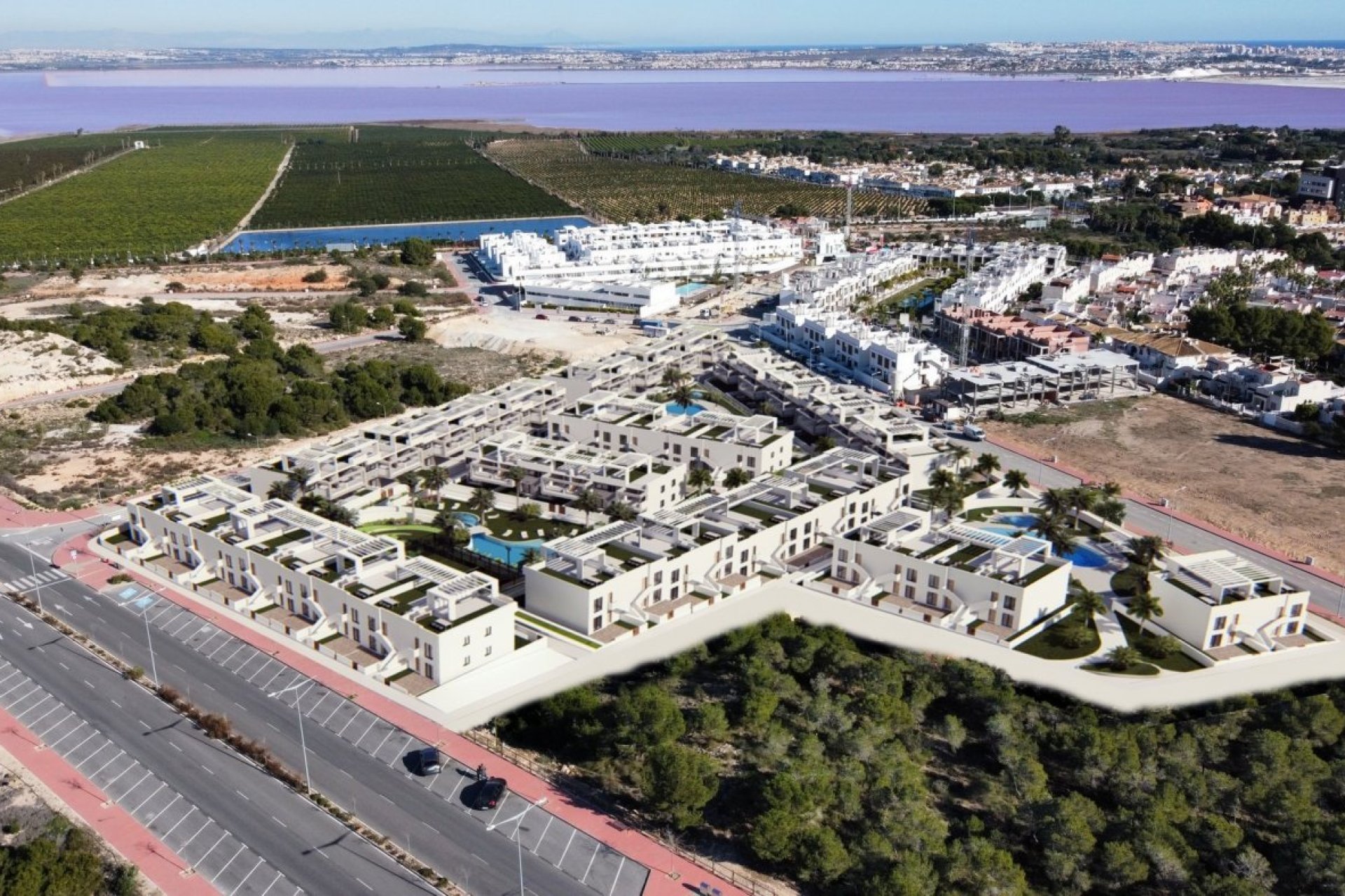 Nouvelle construction - Appartement - Torrevieja - Los Balcones