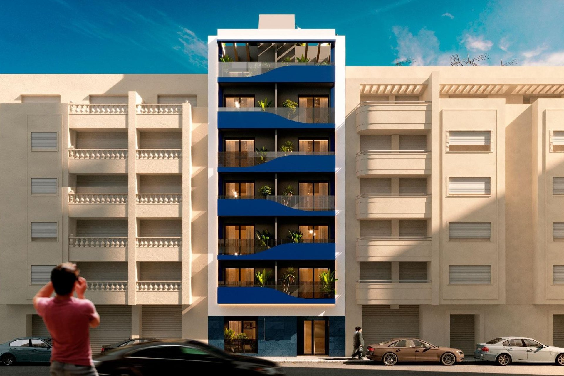 Nouvelle construction - Appartement - Torrevieja - Playa del Acequión