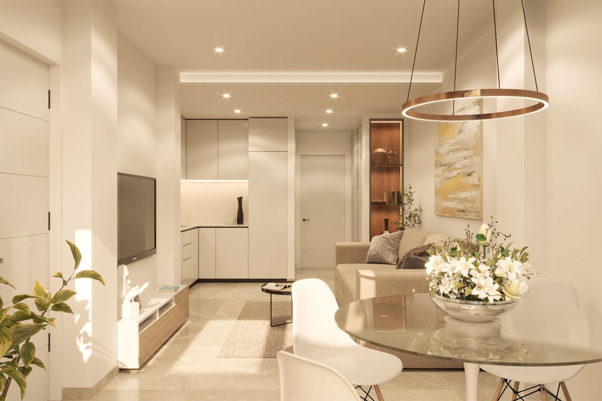 Nouvelle construction - Appartement - Torrevieja - Playa del Acequión