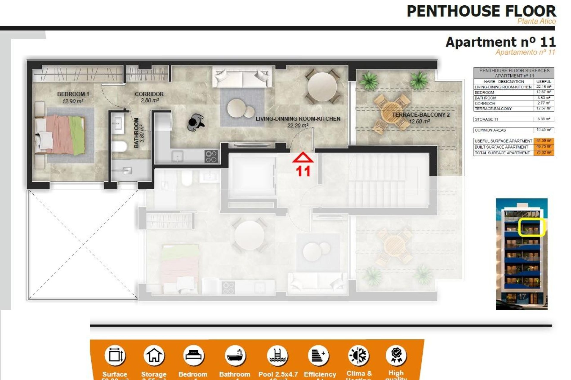 Nouvelle construction - Appartement - Torrevieja - Playa del Acequión