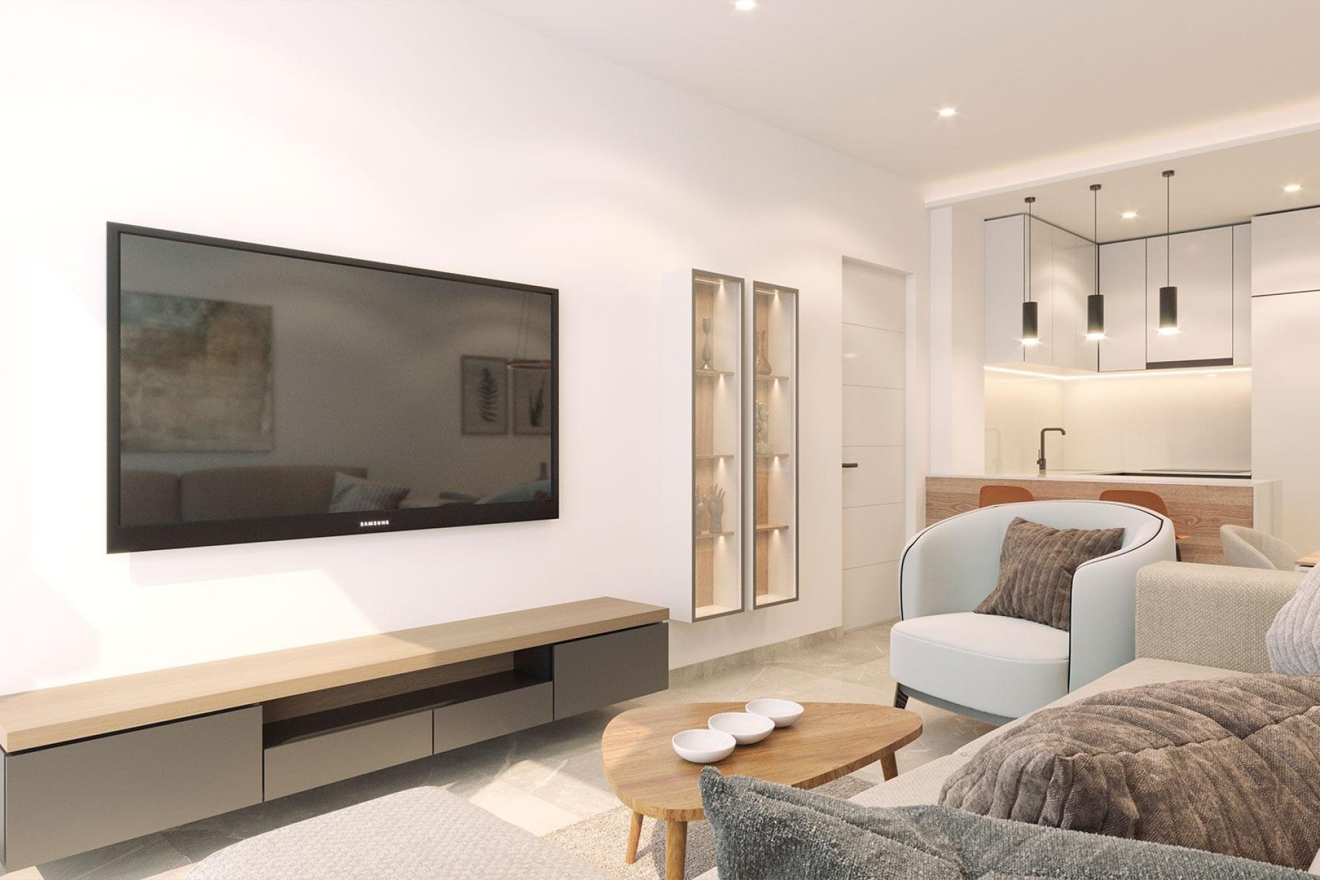 Nouvelle construction - Appartement - Torrevieja - Playa del Acequión