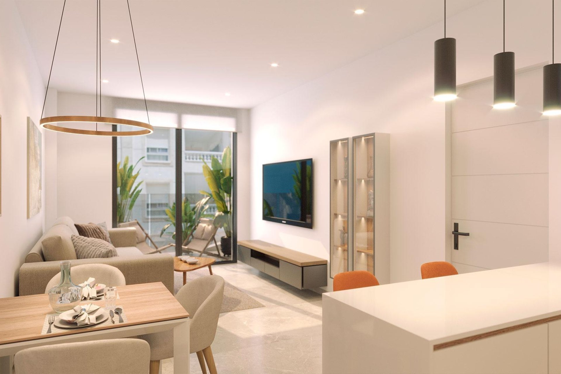 Nouvelle construction - Appartement - Torrevieja - Playa del Acequión