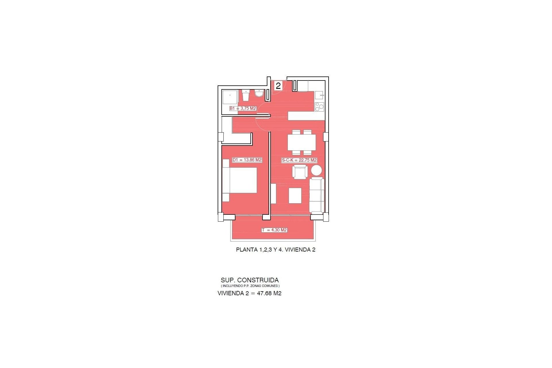 Nouvelle construction - Appartement - Torrevieja - Playa El Acequión