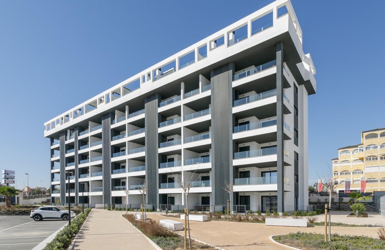Nouvelle construction - Appartement - Torrevieja - Torreblanca