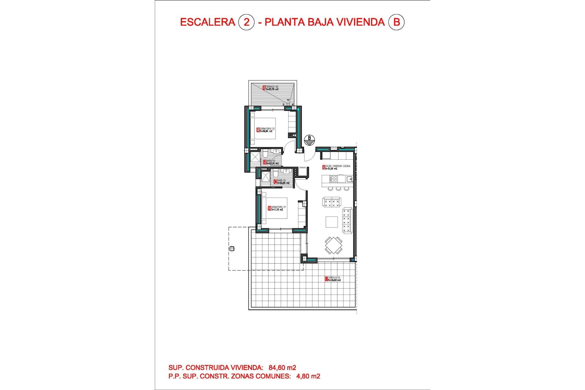 Nouvelle construction - Appartement - Torrevieja