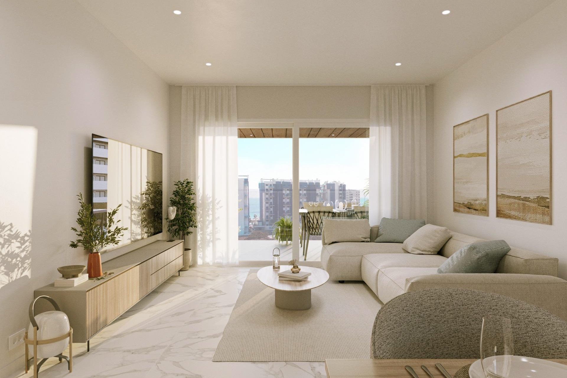 Nouvelle construction - Appartement - Torrevieja