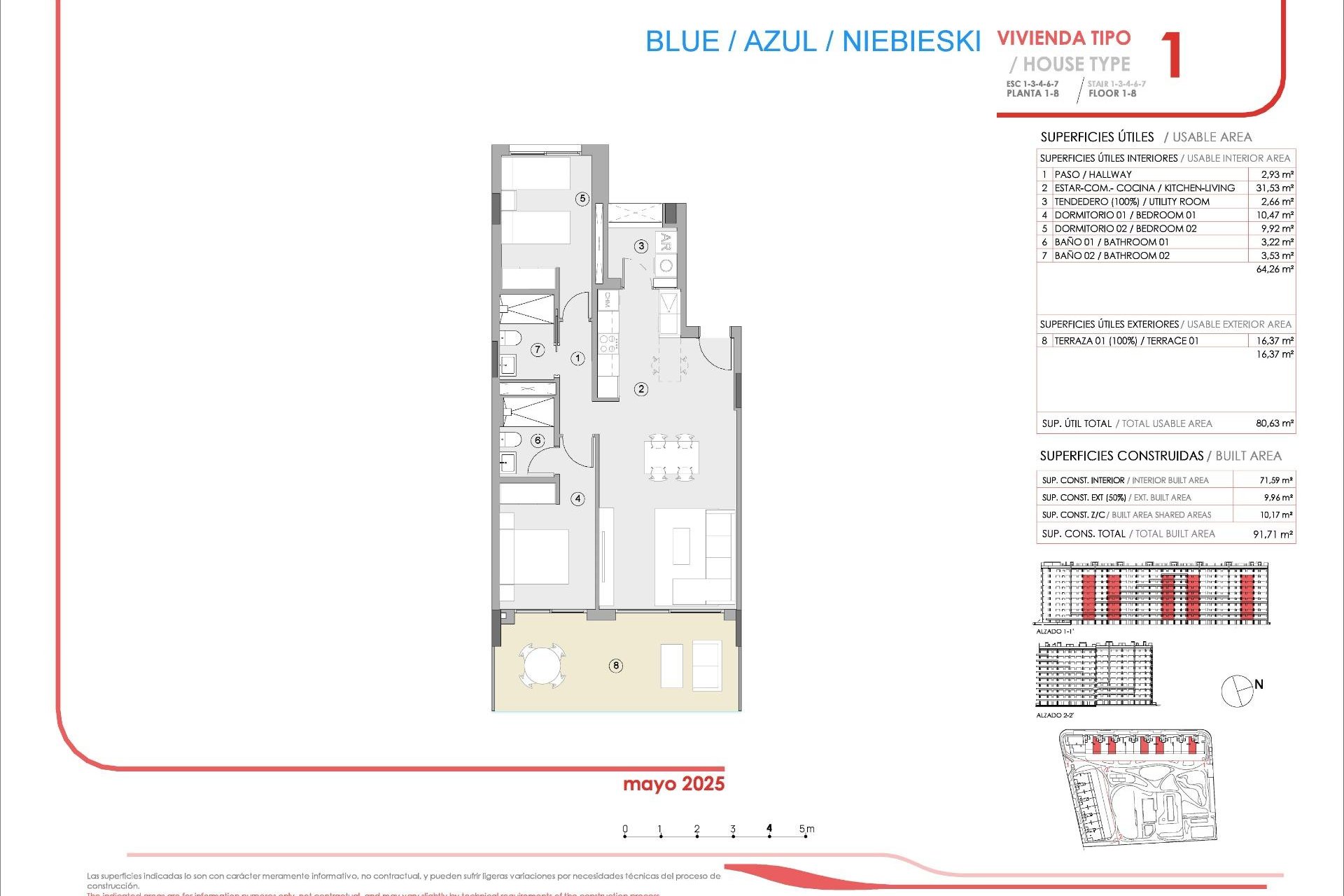 Nouvelle construction - Appartement - Torrevieja