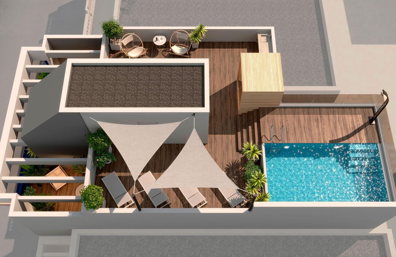 Nouvelle construction - Appartement - Torrevieja