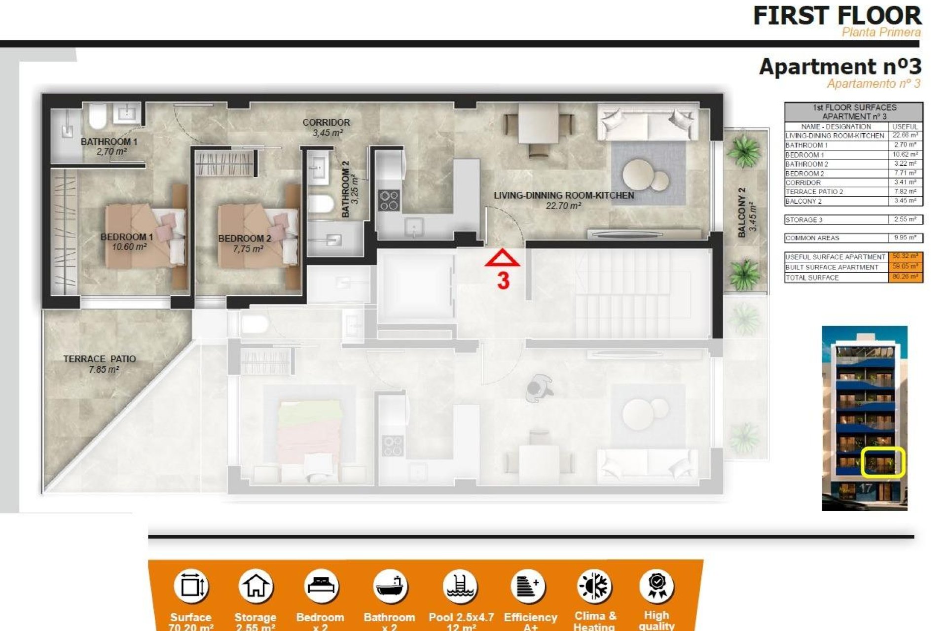 Nouvelle construction - Appartement - Torrevieja