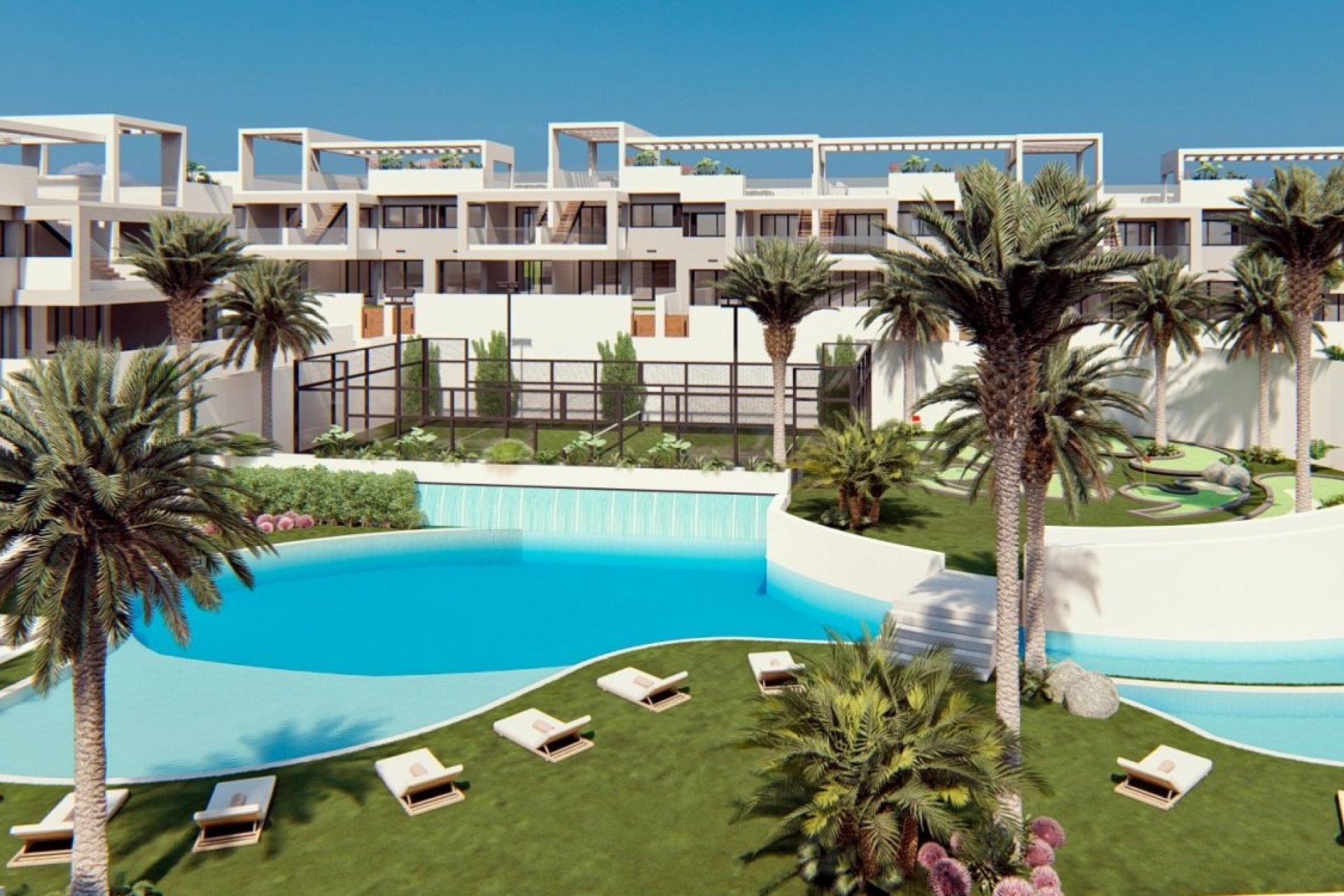 Nouvelle construction - Appartement - Torrevieja