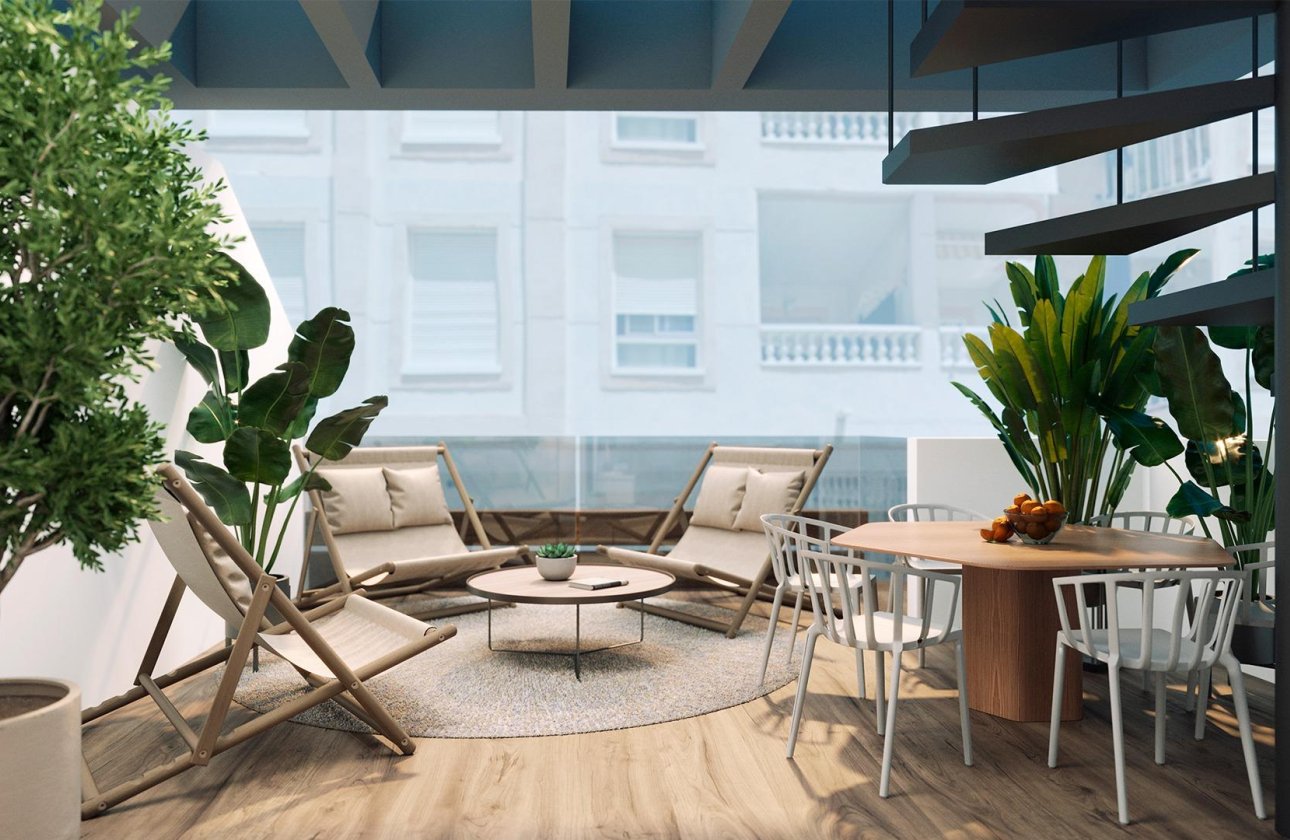 Nouvelle construction - Appartement - Torrevieja