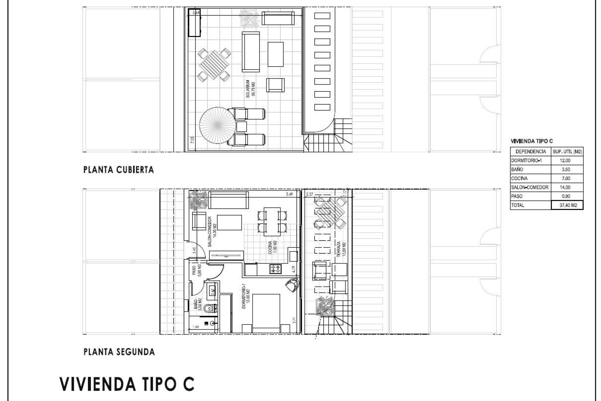Nouvelle construction - Appartement - Vera - Vera Playa