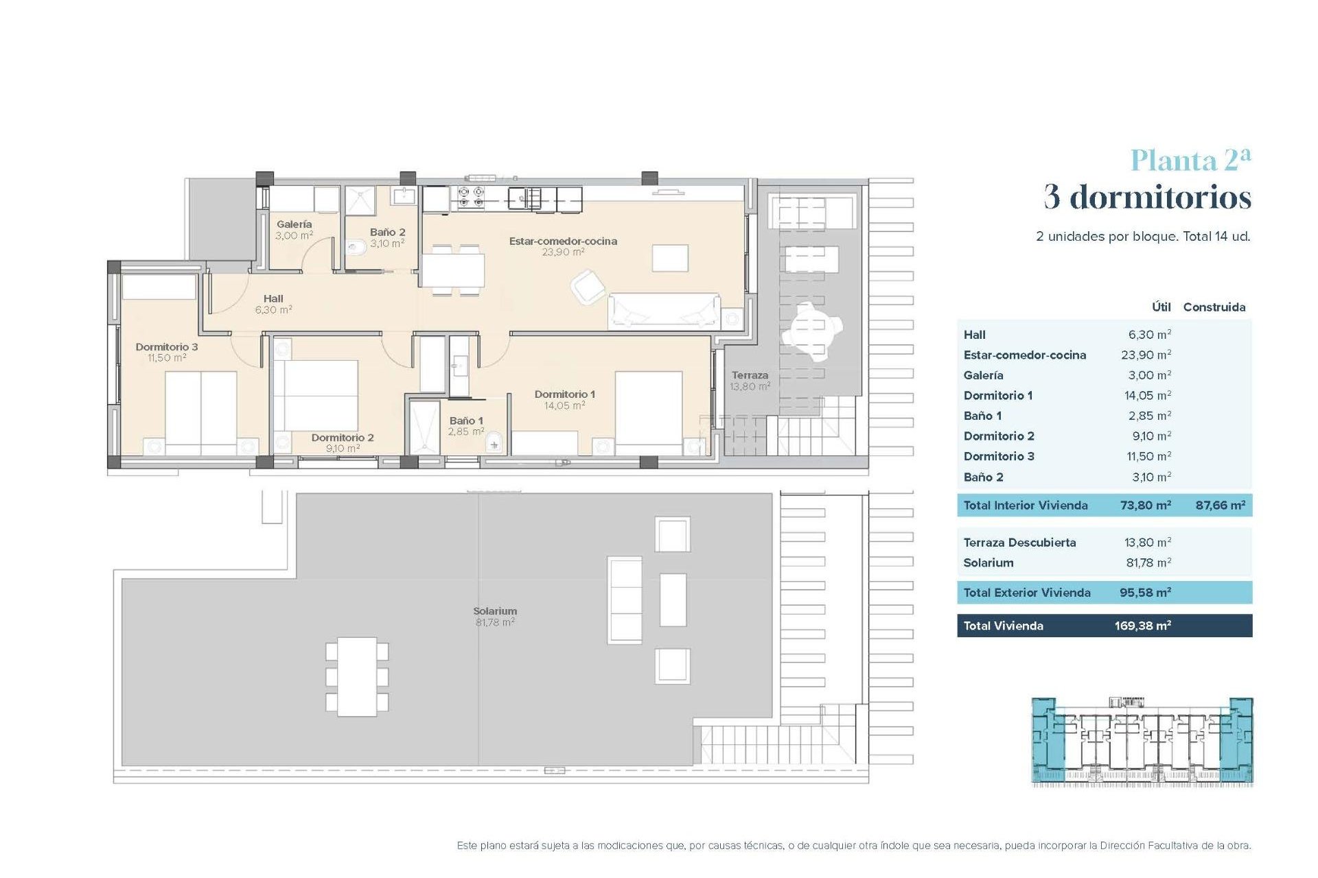 Nouvelle construction - Appartement - Vera - Vera Playa