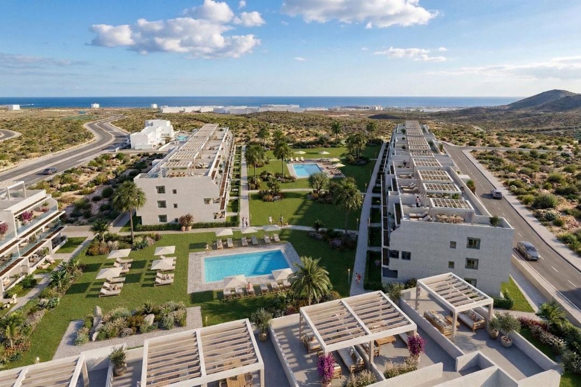 Nouvelle construction - Appartement - Vera - Vera Playa