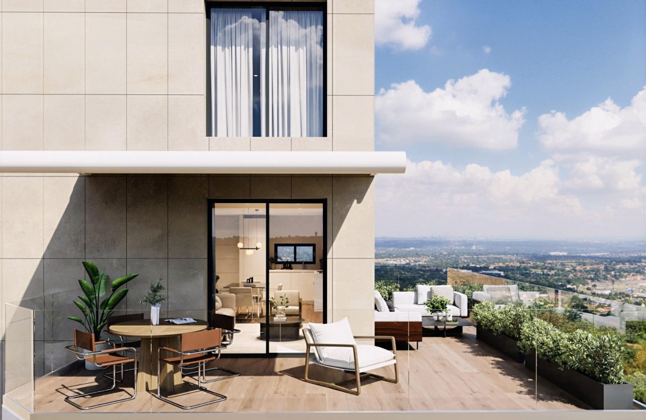 Nouvelle construction - Appartement - Villajoyosa - Cala de Finestrat