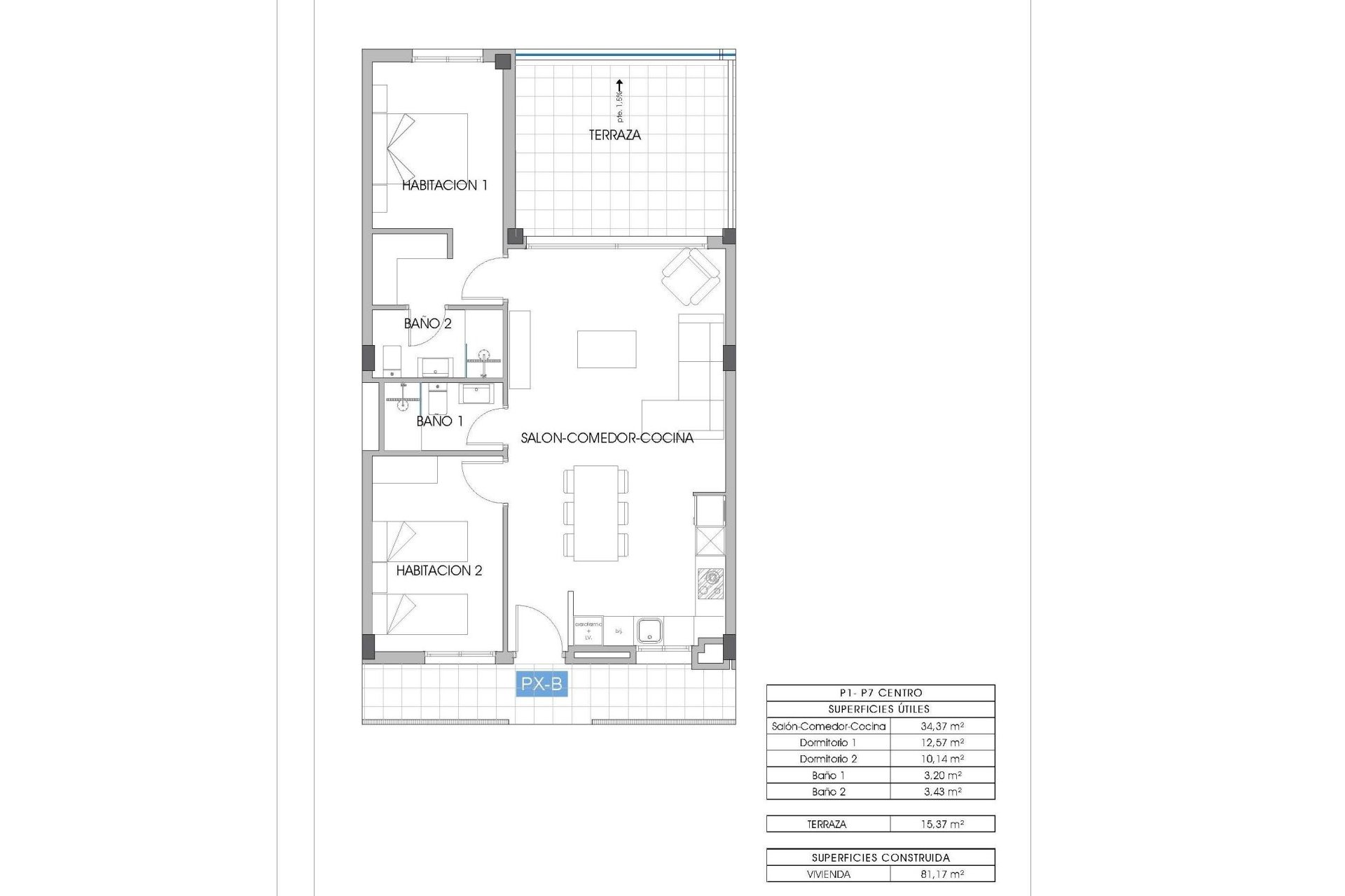 Nouvelle construction - Appartement - Villajoyosa - Cala de Finestrat