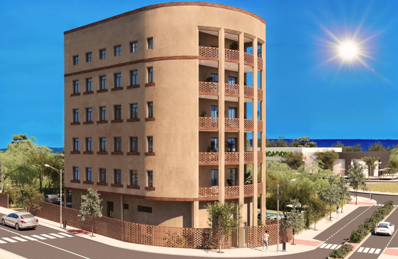 Nouvelle construction - Appartement - Villajoyosa - Cala Mallaeta