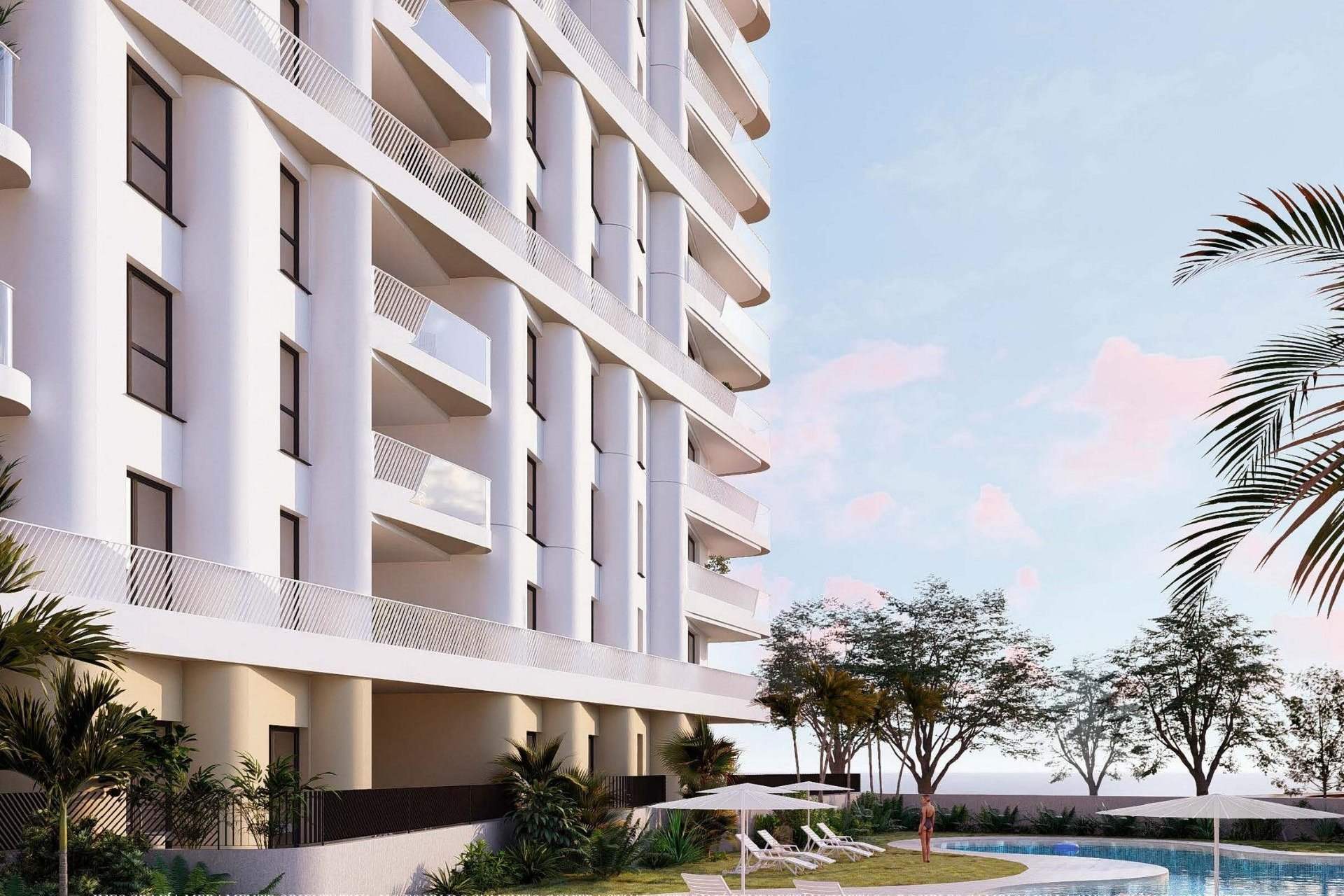 Nouvelle construction - Appartement - Villajoyosa - La Tellerola