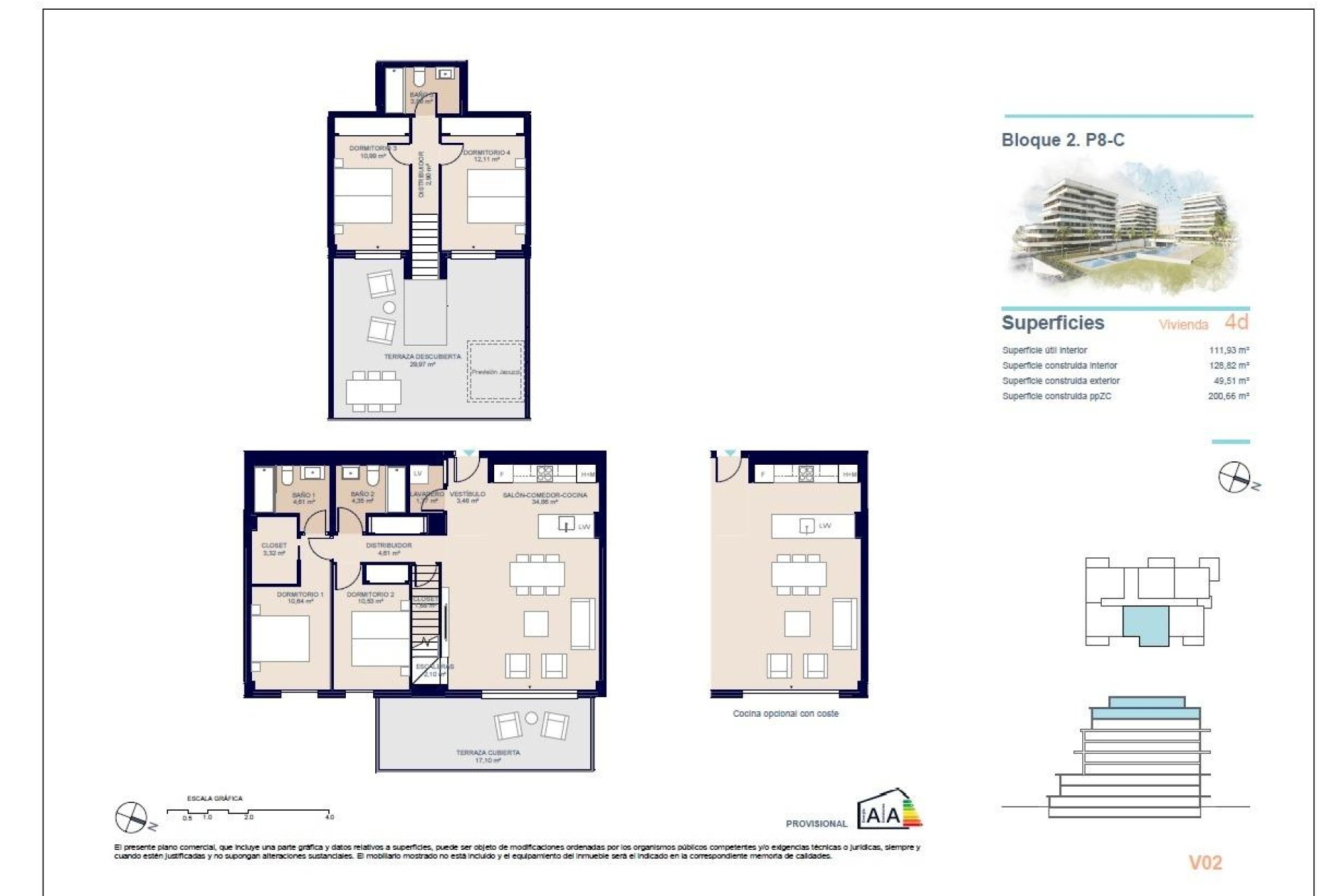 Nouvelle construction - Appartement - Villajoyosa - Playa del Torres