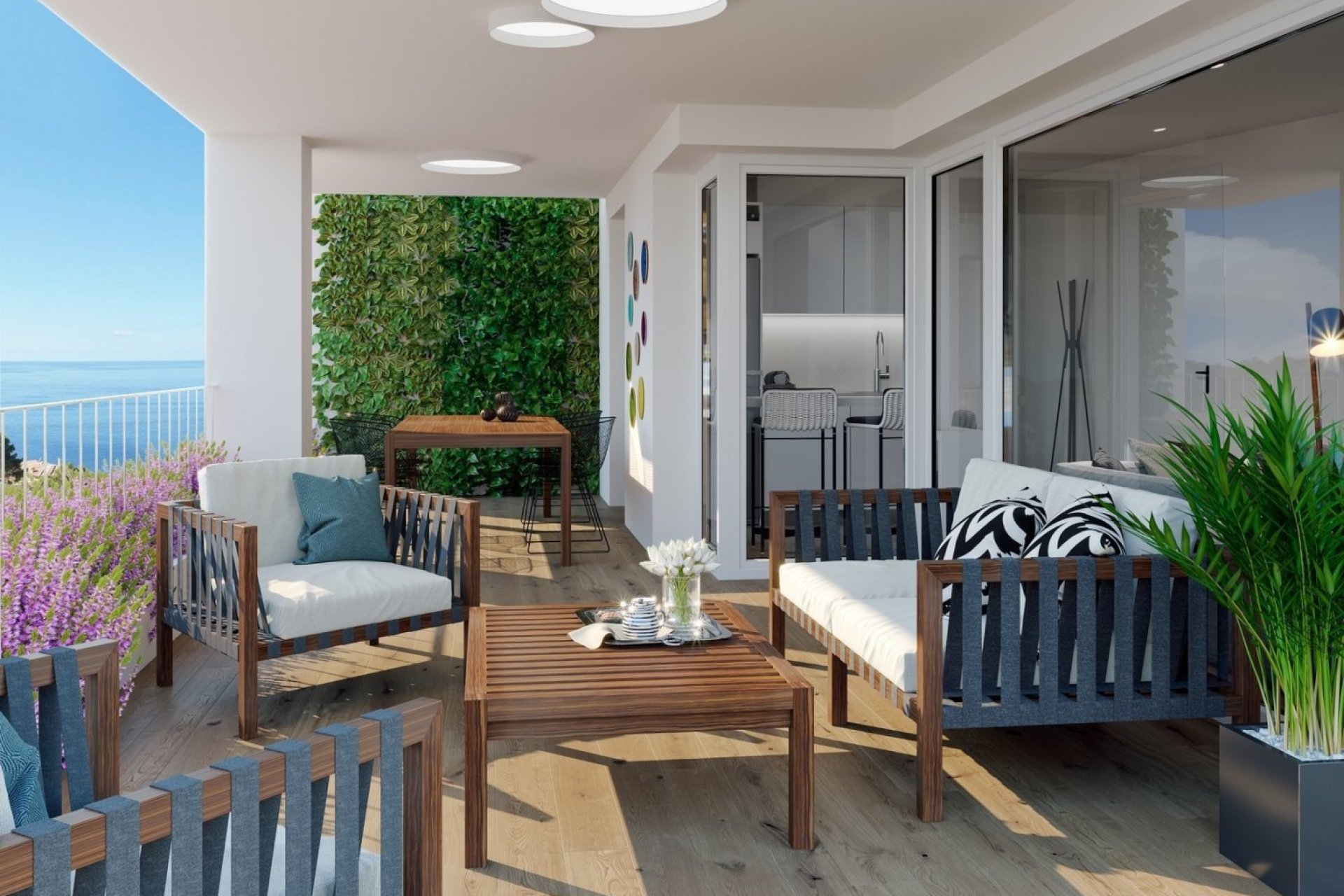 Nouvelle construction - Appartement - Villajoyosa
