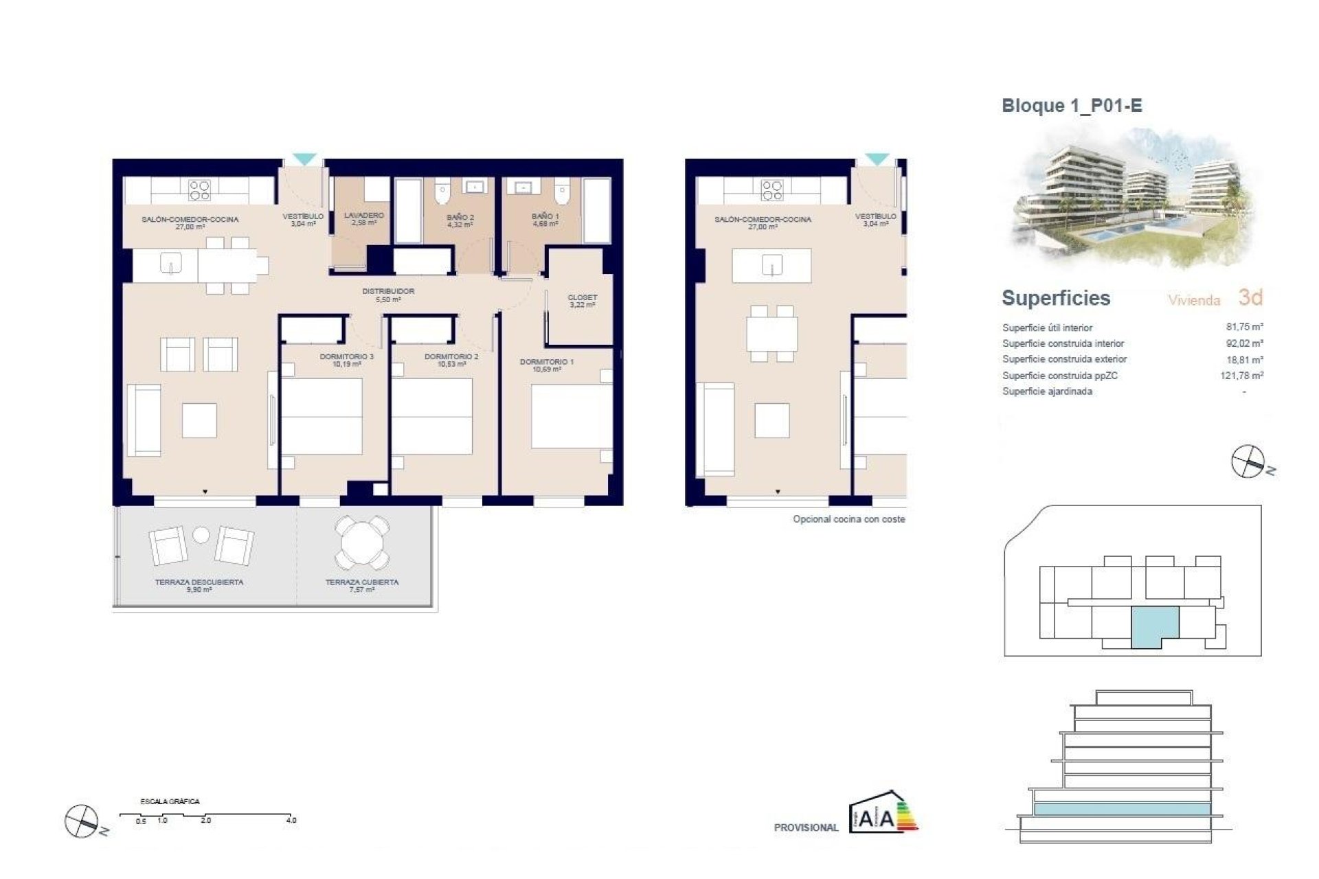 Nouvelle construction - Appartement - Villajoyosa