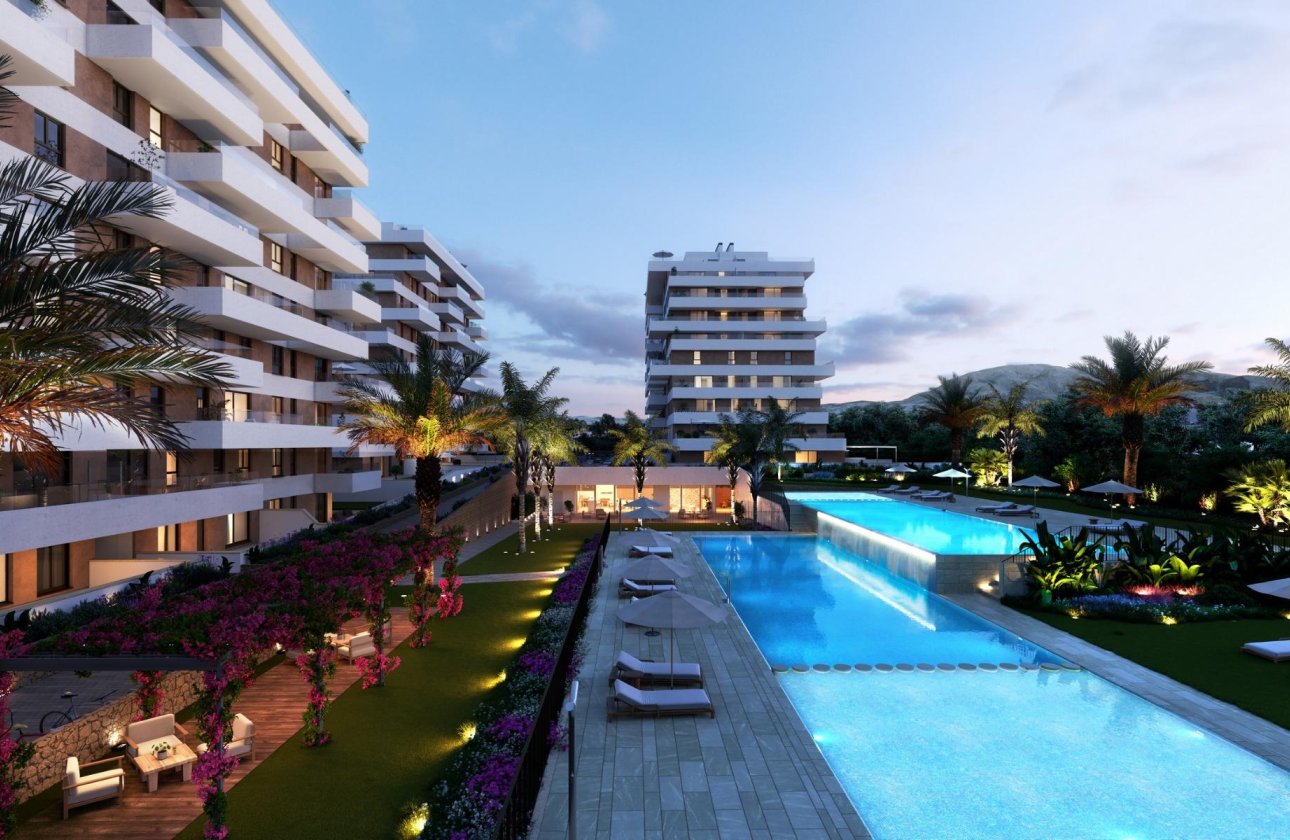 Nouvelle construction - Appartement - Villajoyosa