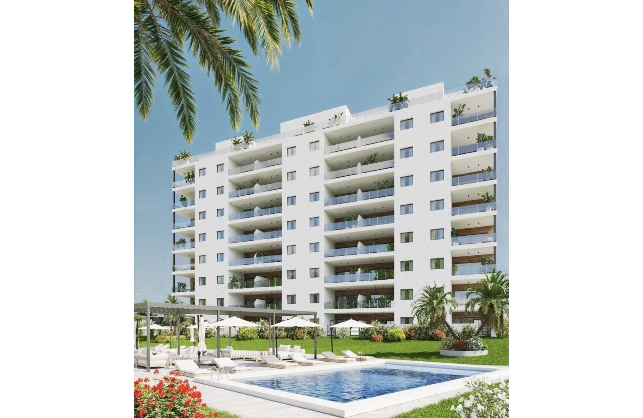 Nouvelle construction - Appartement - Villajoyosa