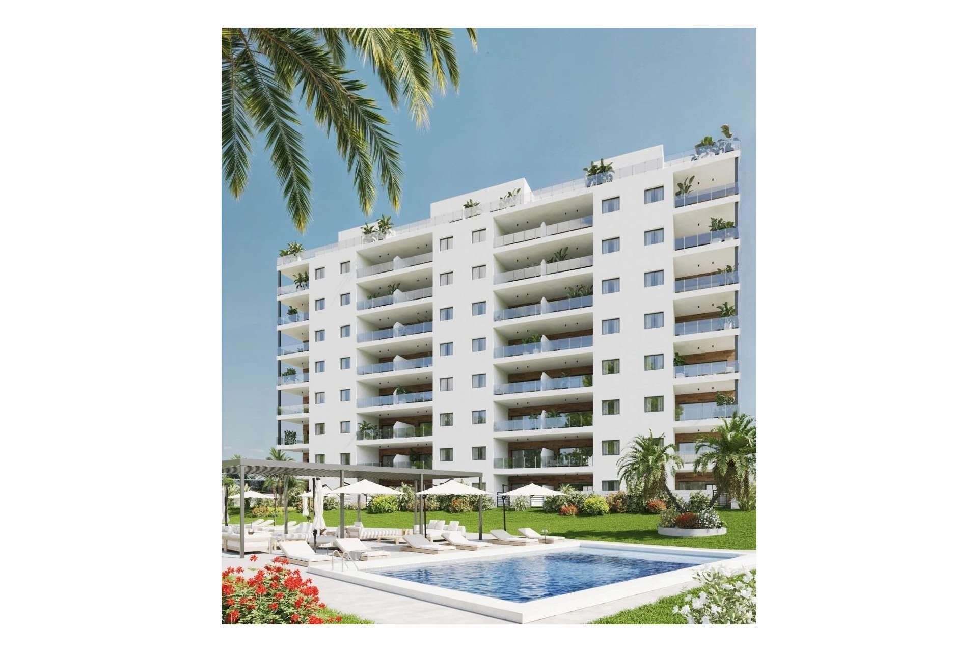 Nouvelle construction - Appartement - Villajoyosa