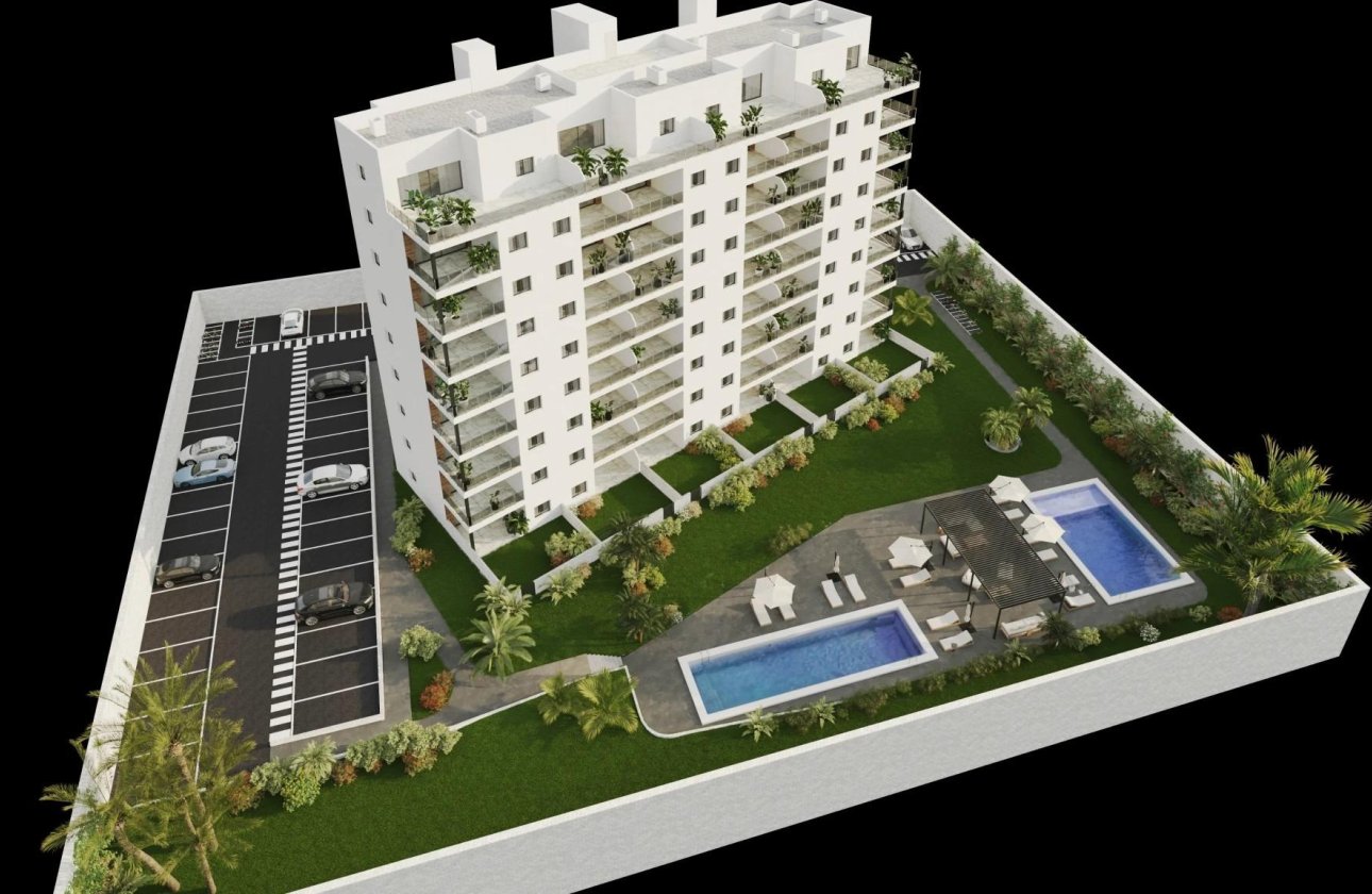 Nouvelle construction - Appartement - Villajoyosa