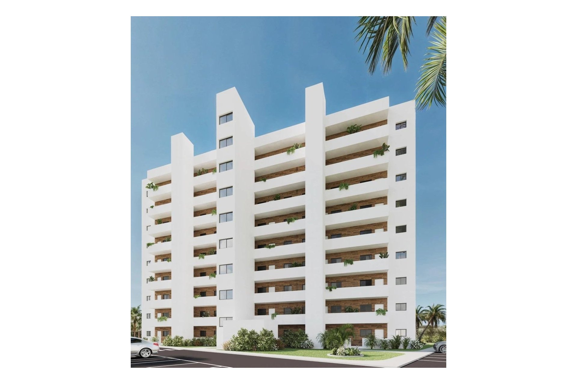 Nouvelle construction - Appartement - Villajoyosa