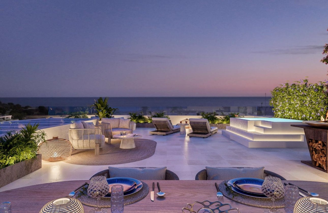 Nouvelle construction - Appartement - Villajoyosa