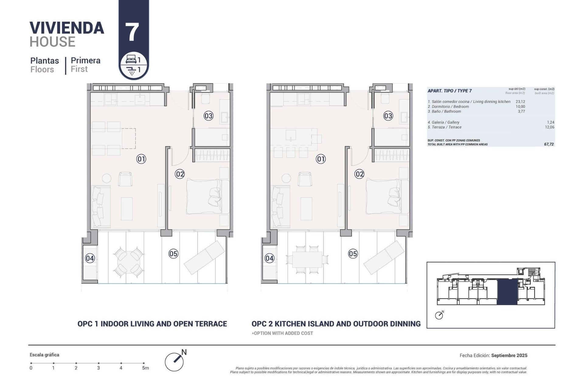 Nouvelle construction - Appartement - Villajoyosa