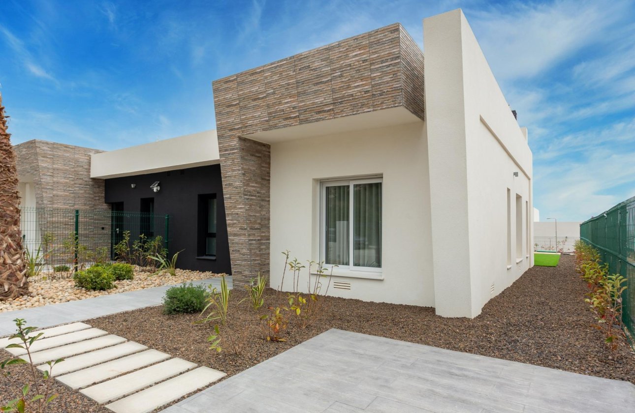 Nouvelle construction - Maison Jumelée - Algorfa