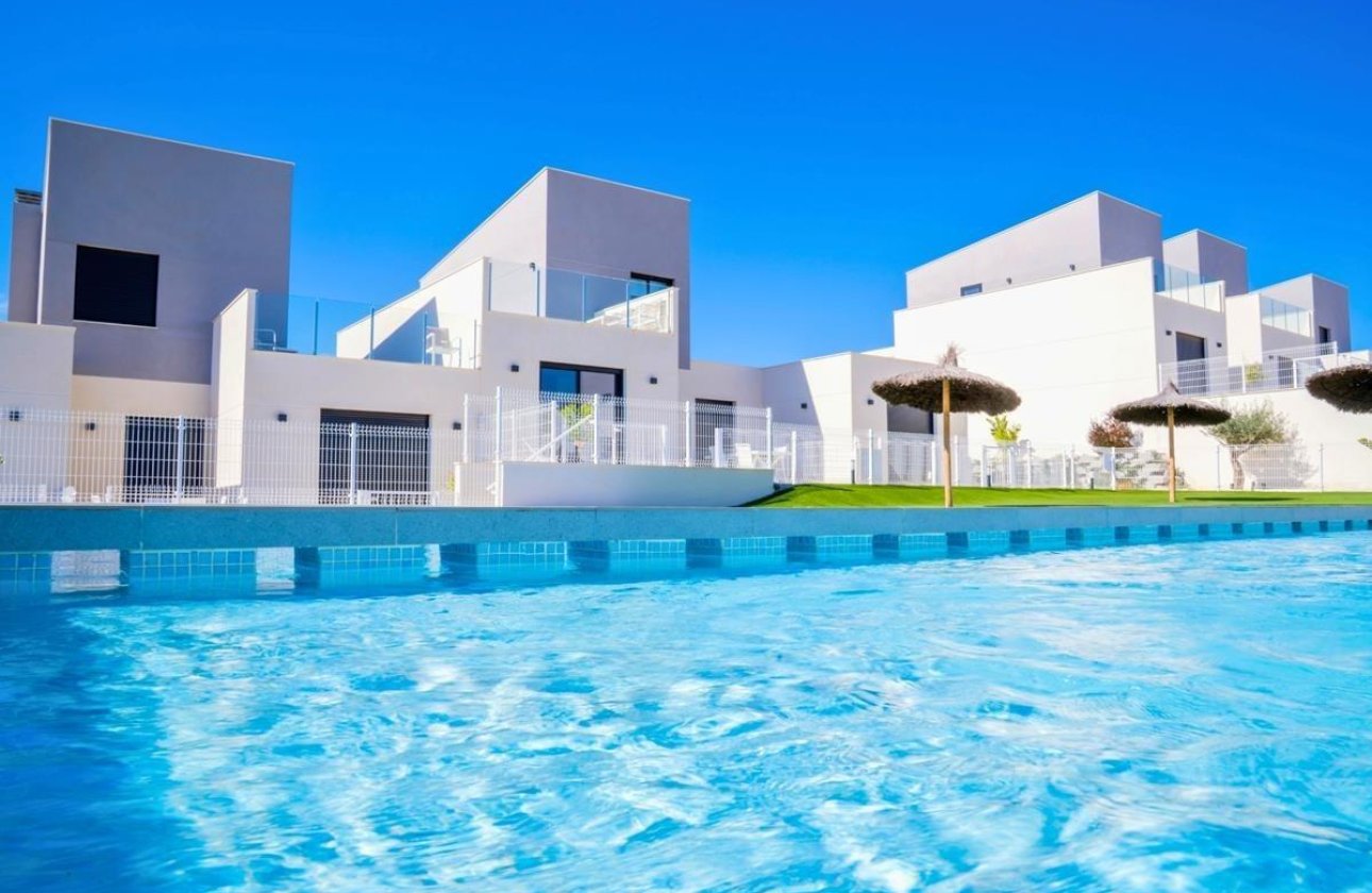 Nouvelle construction - Maison Jumelée - Baños y Mendigo - Altaona Golf