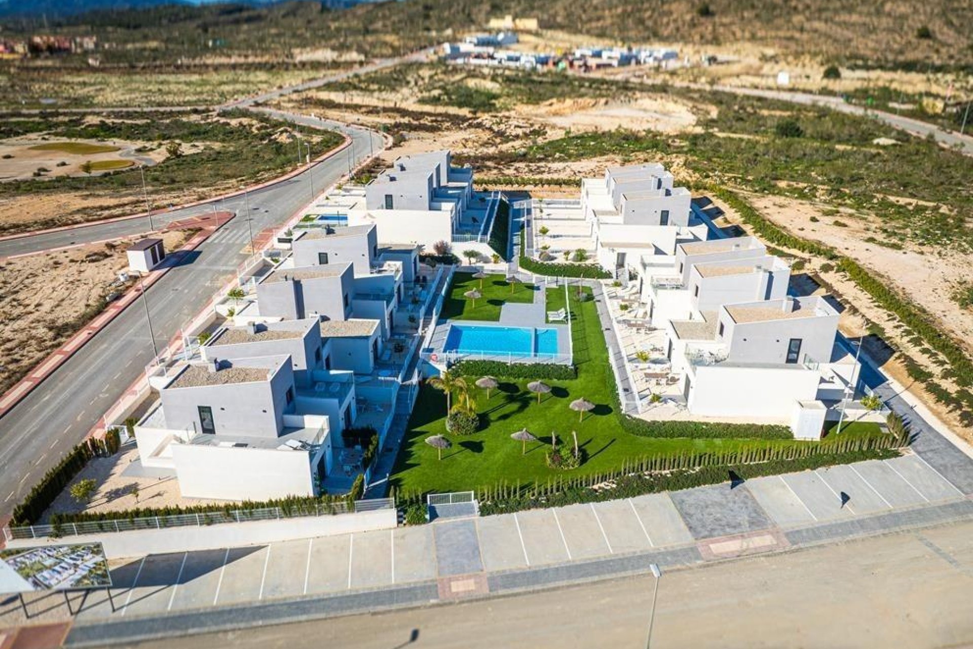 Nouvelle construction - Maison Jumelée - Baños y Mendigo - Altaona Golf